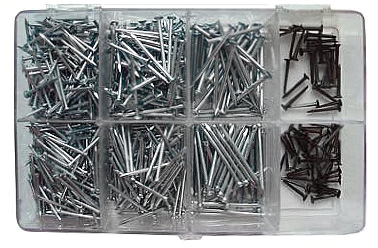 Nagel- und Drahtstifte-Sortiment – Produktbild