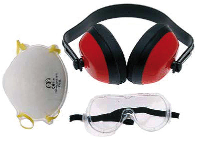Arbeitsschutzset 3tlg. – Produktbild