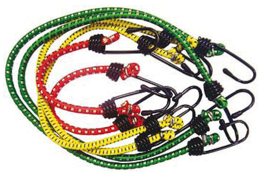 Gepäckspanner-Set, je 2 x 300 / 450 / 600 mm – Produktbild