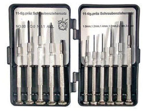 Feinmechaniker-Schraubendrehersatz, 11-tlg. – Produktbild