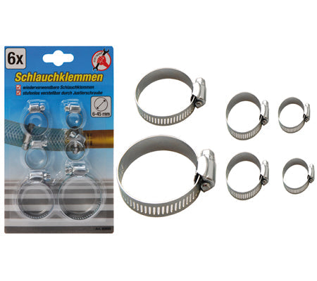 Schlauchklemmen – Produktbild