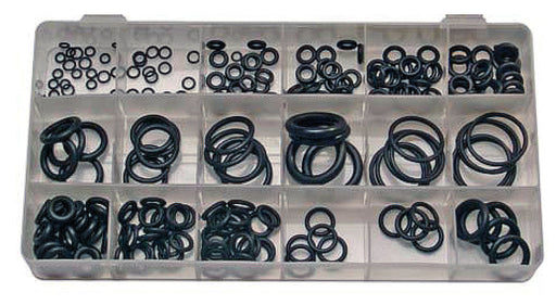 O-Ring Sortiment, 3-22 mm Ø, 225-tlg. – Produktbild