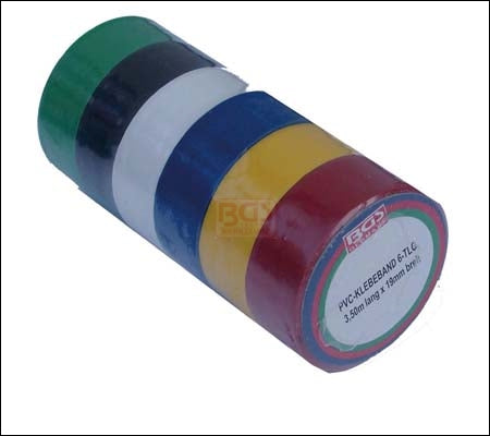 PVC-Klebeband, 6-tlg. – Produktbild