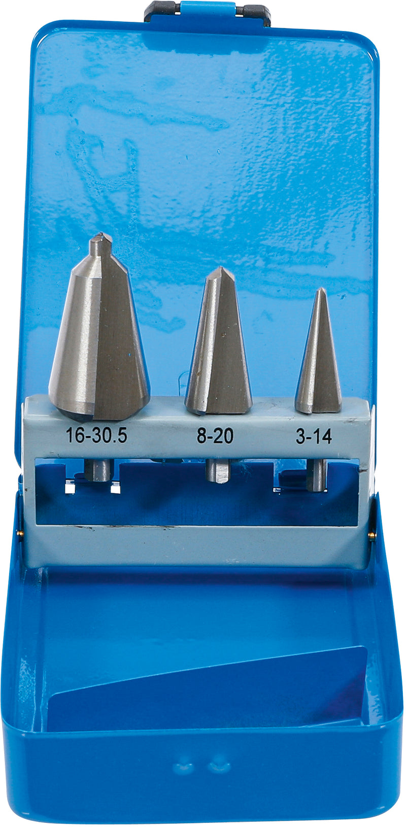 Schälbohrersatz, 3-tlg., HSS, 3 Größen