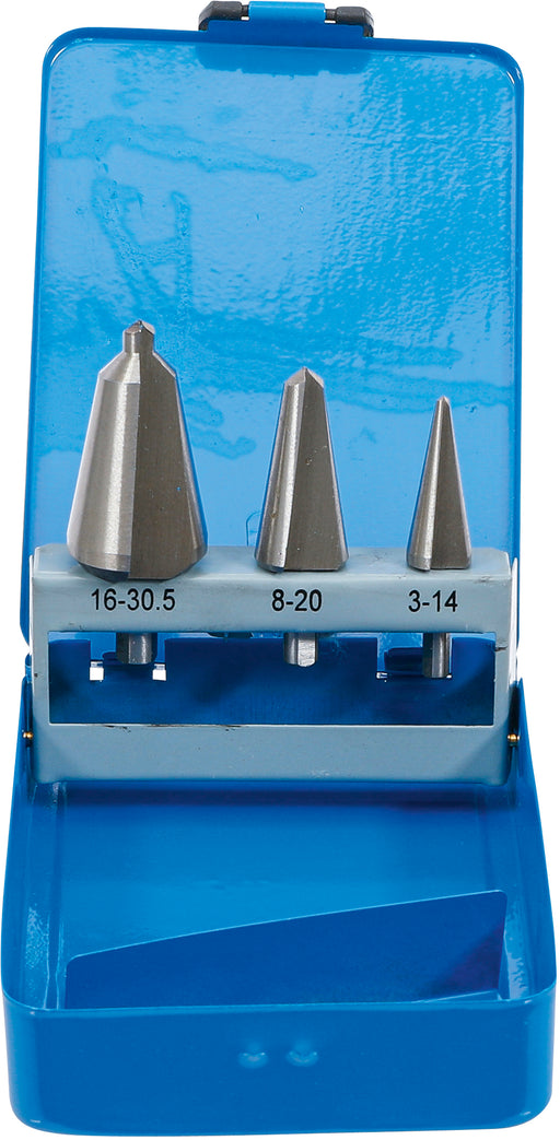 Schälbohrersatz, 3-tlg., HSS, 3 Größen