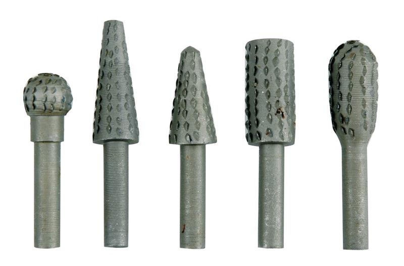 Raspelaufsatzset 5-teilig