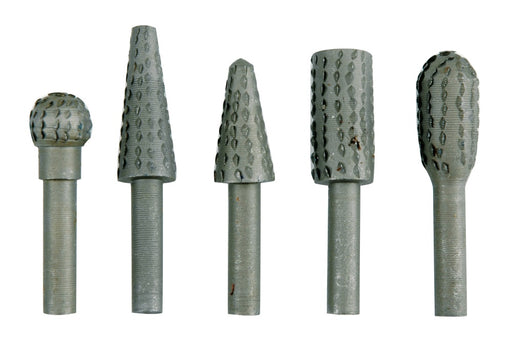 Raspelaufsatzset 5-teilig