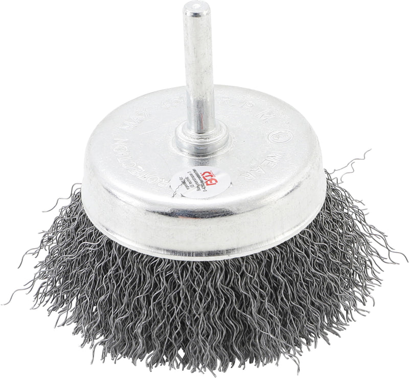 Flächenbürste, 75 mm Durchmesser