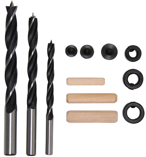 Holzdübel / Bohrer-Set 43-tlg.