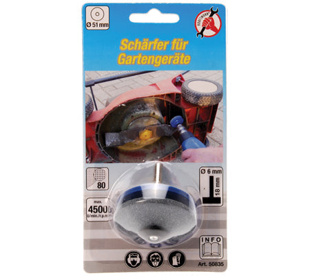 Schärfer für Gartengeräte – Produktbild