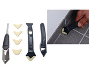 Silikon-Fugenentferner und Spachtelsatz – Produktbild