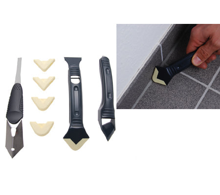 Silikon-Fugenentferner und Spachtelsatz – Produktbild