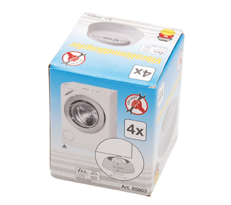 Vibrationsdämpfer-Set, 4-tlg. – Produktbild