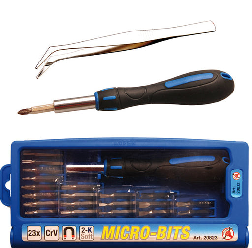 Bit-Sortiment -Micro- 23-tlg. – Produktbild