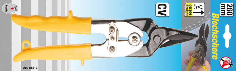 Blechschere gerade – Produktbild