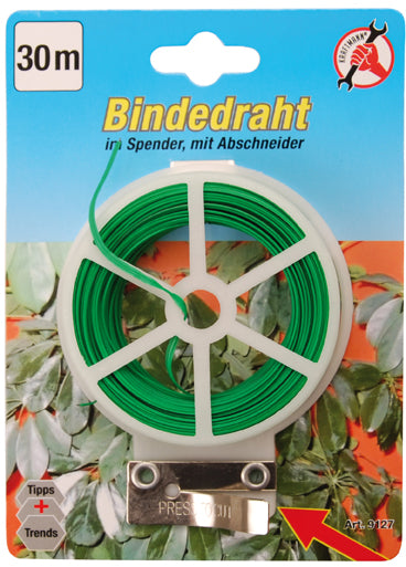 Bindedraht 30 m – Produktbild