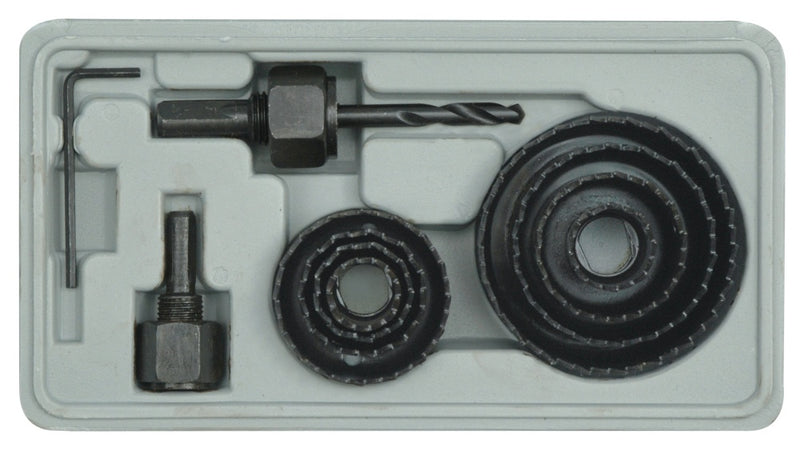 Lochsägensatz 19 - 64 mm