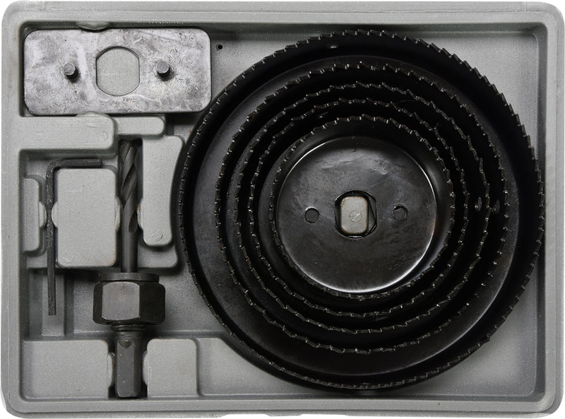 Lochsägensatz 64 - 127 mm