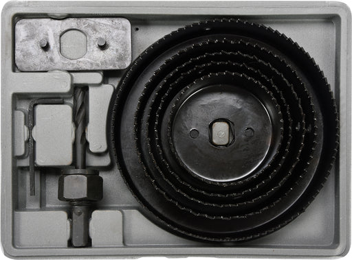 Lochsägensatz 64 - 127 mm