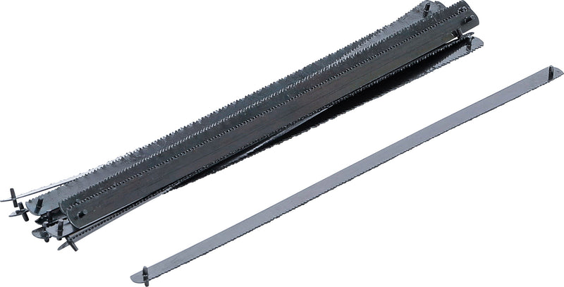 10 Ersatzblätter, 150 mm