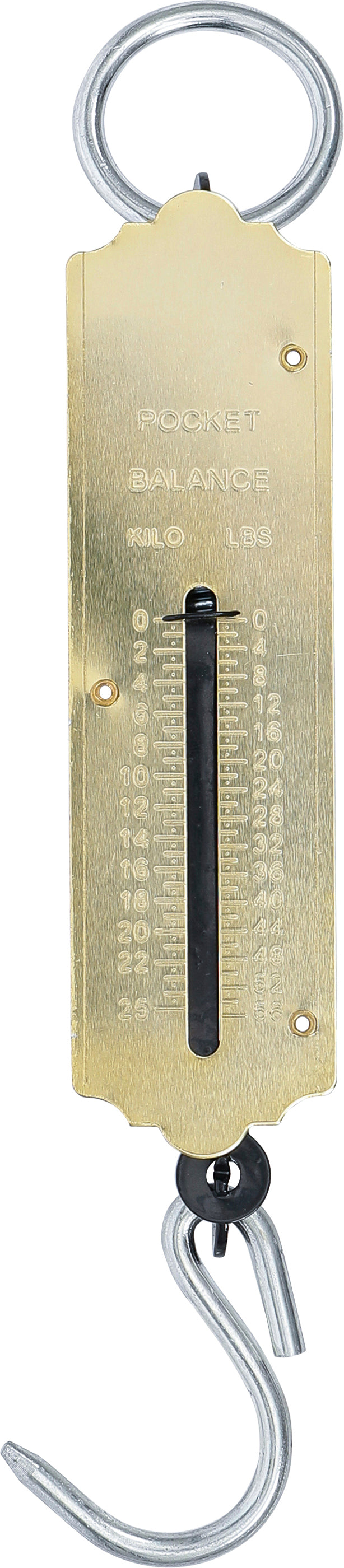 Taschenfederwaage, bis 25 kg