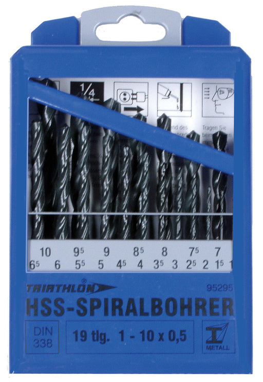 HSS-Satz 1-10 / 19tlg. VISIDEX – Produktbild