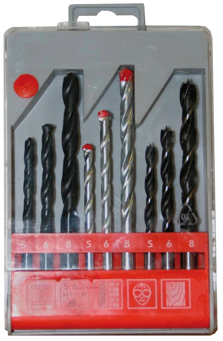 Kombi-Set 5-6-8 / 9tlg – Produktbild