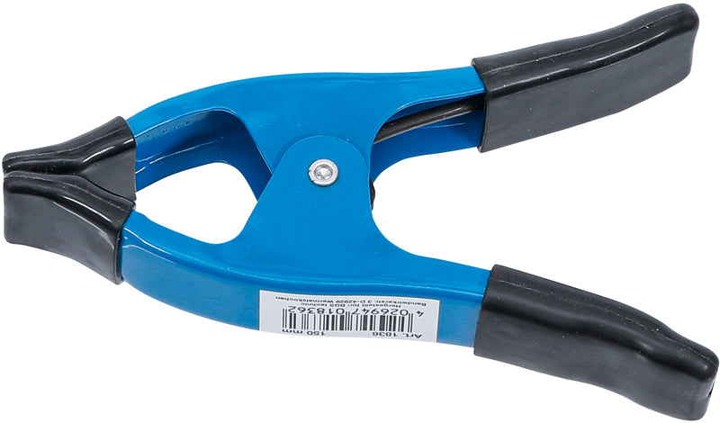 Leimzwinge, Metall 100–150 mm (verschiedene Größen)