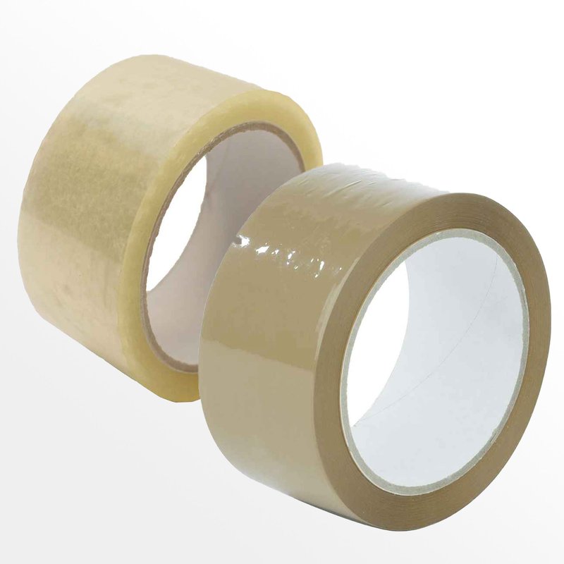 Paket-Klebeband, 50 mm x 50 m