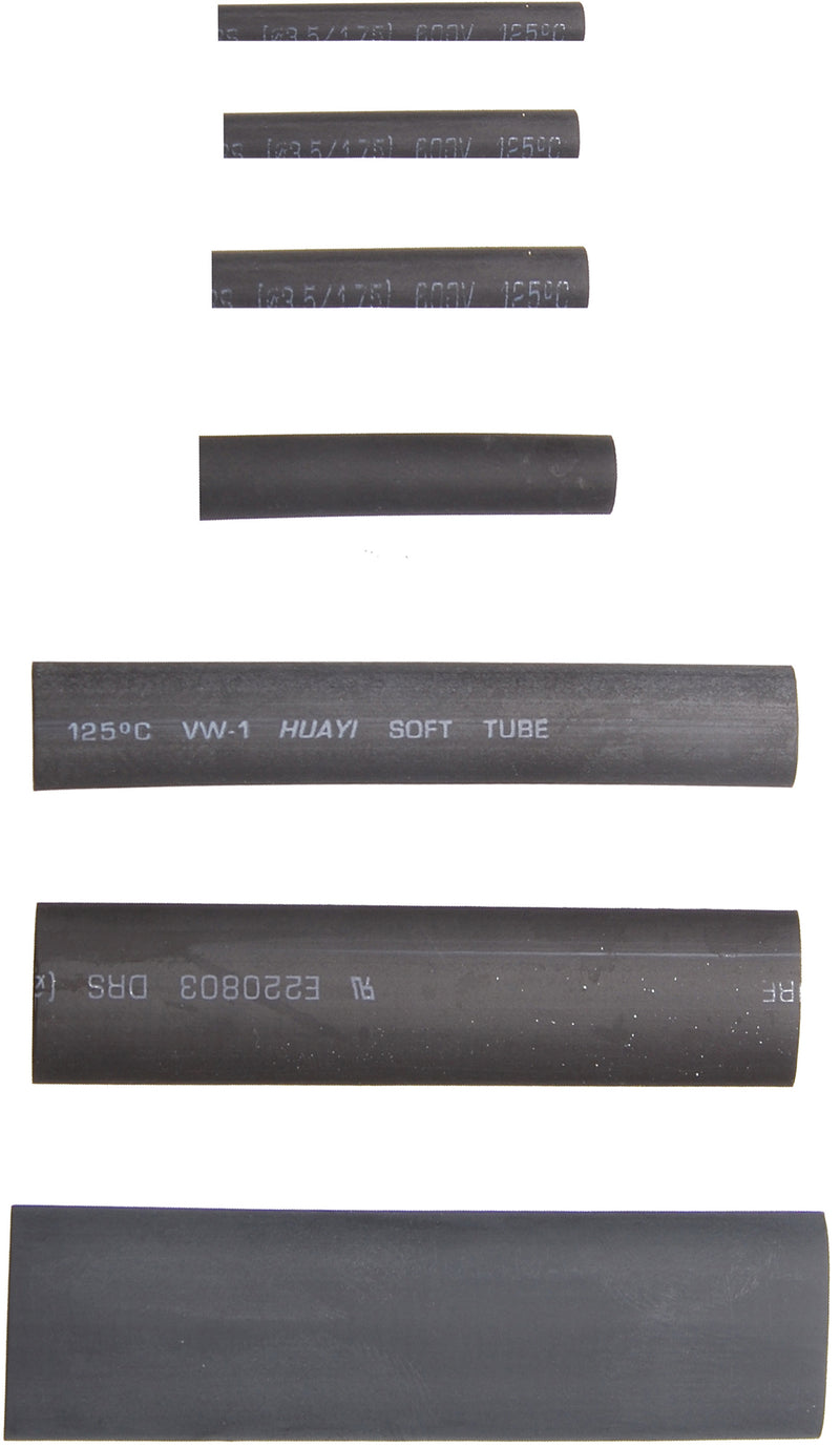 Schrumpf-Schlauch-Sortiment, 127-tlg.