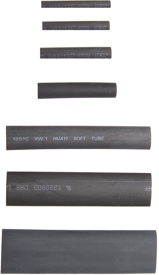 Schrumpf-Schlauch-Sortiment, 127-tlg.