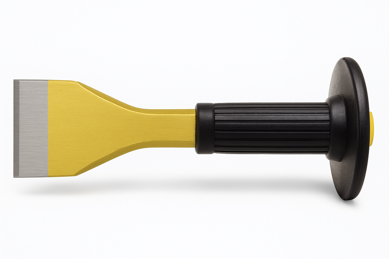  Backsteinspaltmeißel mit Handschutz 57–100 mm (verschiedene Größen)