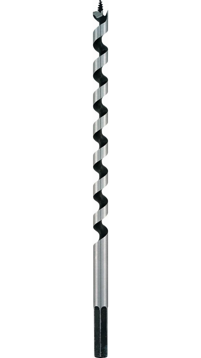 Maschinen-Balkenbohrer, Form Lewis, 460mm, lang 6-32mm⌀