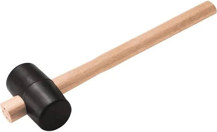 Gummihammer, Kopfdurchmesser 55-75 mm, 250-700 g