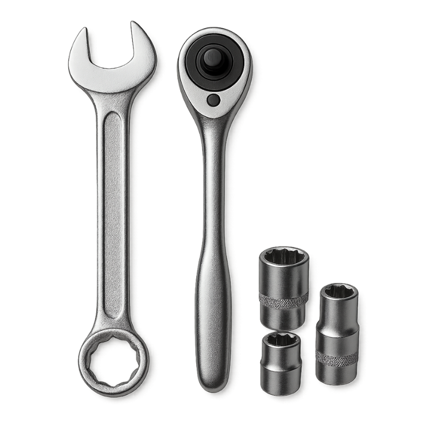 Schraubenschlüssel & Steckschlüssel