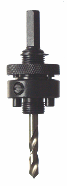 HSS-Bi-Metall Lochsägen Schnellspannschaft 9 mm, für 32-210 mm⌀