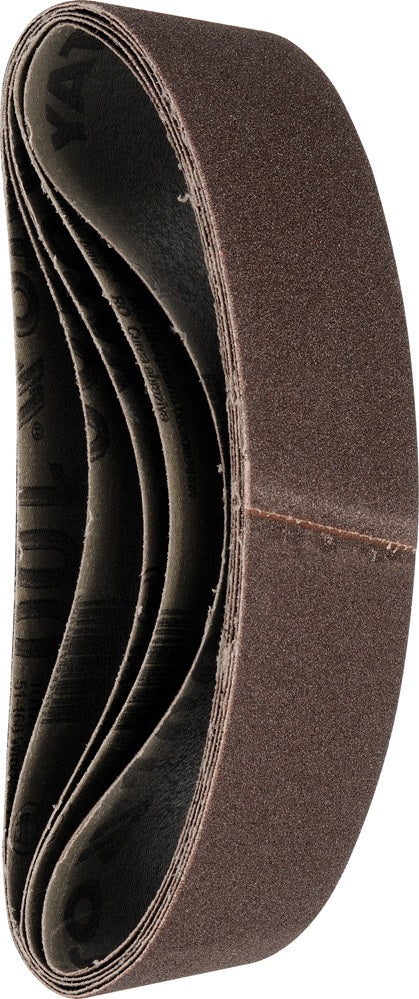 5x Schleifbänder 75x 533 mm P 80