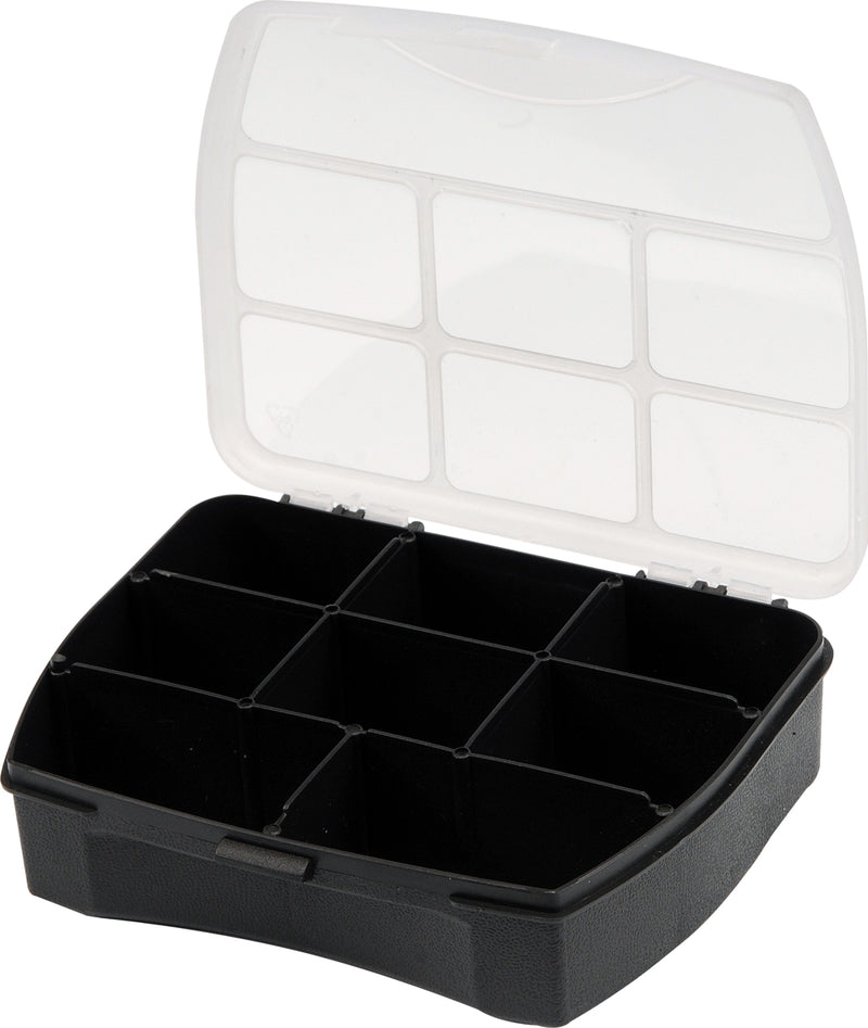 Sortimentskasten 8 Fächer 120x 100x 30 mm