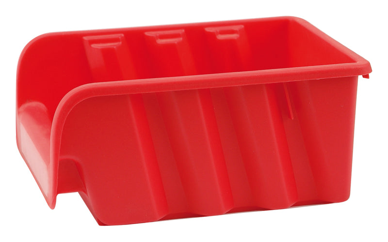 Lagersichtbox rot 160x 115x 75 mm