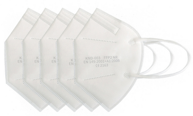 1x FFP 2 Maske ohne Ventil