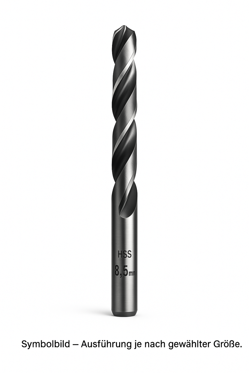 HSS-Super Bohrer 1–8,5 mm (verschiedene Größen)