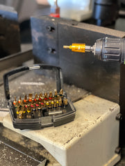 POWERCRAFT Bitsortiment mit Farbringsystem 30+ in Klarsichtbox Bit-Sortiment POWERKRAFT   