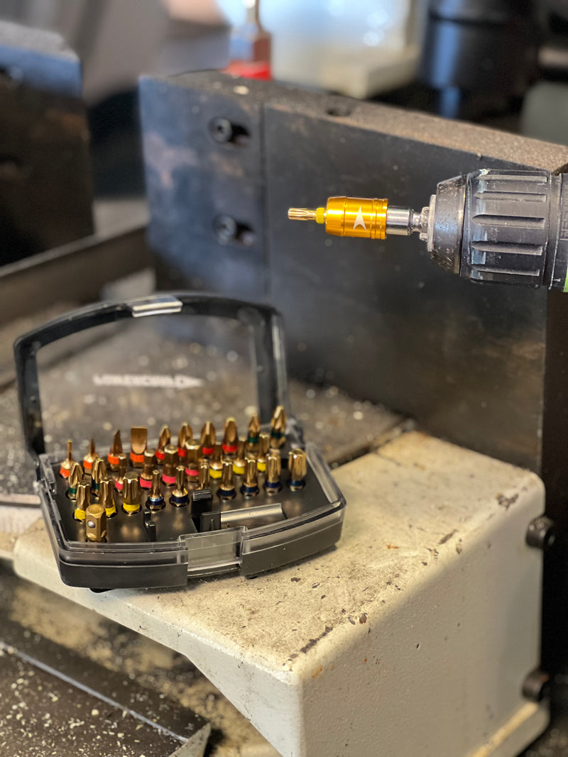 POWERCRAFT Bitsortiment mit Farbringsystem 30+ in Klarsichtbox Bit-Sortiment POWERKRAFT   