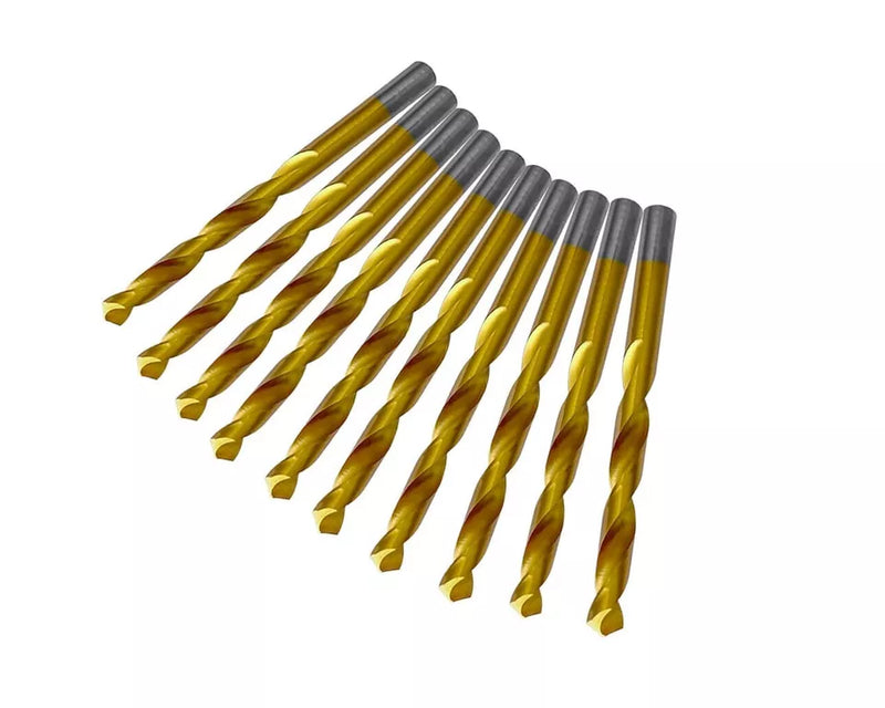 HSS-TIN-Bohrer 1–10 mm (verschiedene Größen)