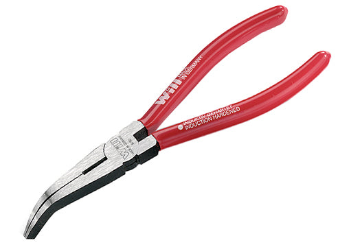 Industrie Telefonzange 45° gebogen 160 mm - 200 mm Serie 300 Kombinationszange Silberspeer   