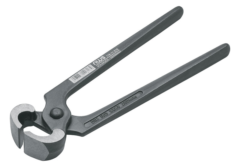 Kantenzangen schwarz Länge 160 mm - 225 mm Zangen Silberspeer   