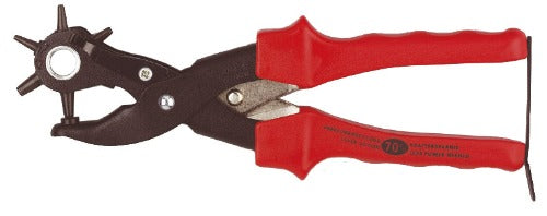 Hebel Revolverlochzange Länge 220 mm Zangen Silberspeer   