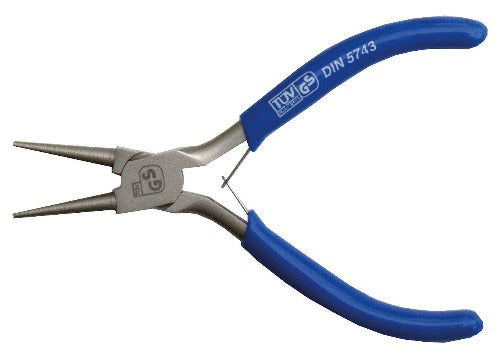 POWERCRAFT Rundzange 125 mm Elektro POWERKRAFT   