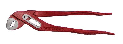 Industrie Wasserpumpenzange, rot lackiert 170 mm - 300 mm Zangen Silberspeer   