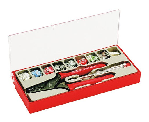 SILBERSPEER Aderendhülsen Presszangenset komplett Aderendhülsen Presszange Silberspeer   